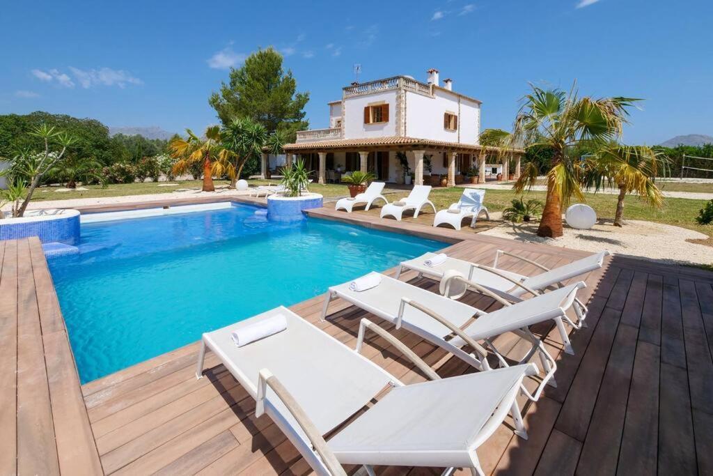 Traumfinca, Strandnah, Xxl Pool, Klima, Schnelles Wifi, Gym,tischtennis, Volleyball *